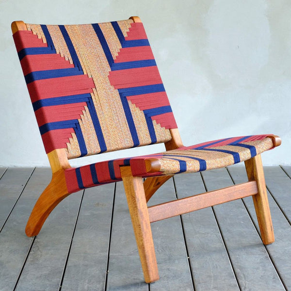 Masaya Lounge Chair - Momotombo Pattern
