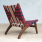Masaya Lounge Chair - Momotombo Pattern