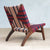 Masaya Lounge Chair - Momotombo Pattern