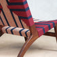 Masaya Lounge Chair - Momotombo Pattern