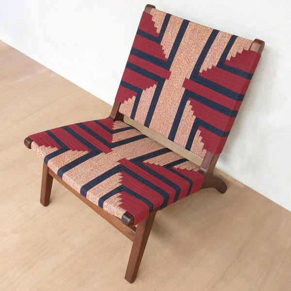 Masaya Lounge Chair - Momotombo Pattern