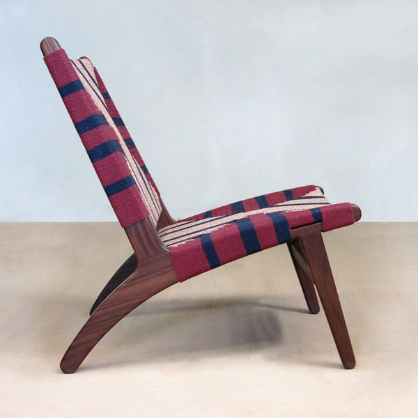 Masaya Lounge Chair - Momotombo Pattern