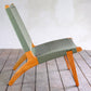 Masaya Woven Manila Lounge Chair - Green