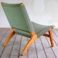 Masaya Woven Manila Lounge Chair - Green