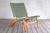 Masaya Woven Manila Lounge Chair - Green