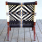 Masaya Lounge Chair - Colonial Pattern & Rosita Walnut