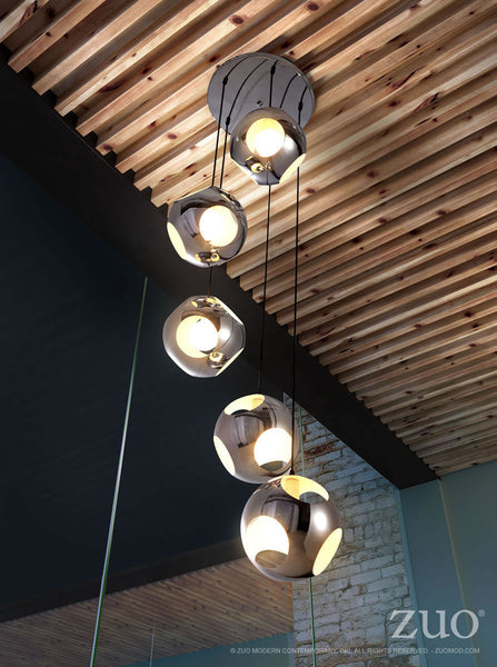 Zuo Meteor Shower Ceiling Lamp | Ceiling Lamps | Modishstore