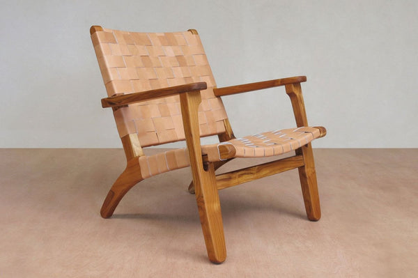 Masaya Arm Chair, Leather