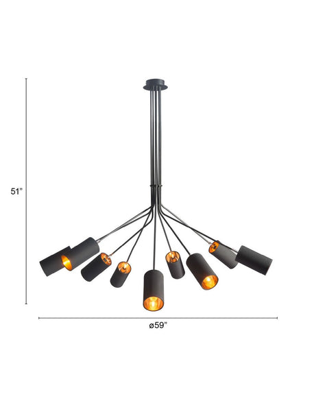 Zuo Ambition Ceiling Lamp