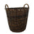 HomArt Willow Round Baskets - Set of 2 - Natural-4