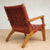 Masaya Arm Chair - Saddle Leather And Teak