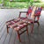 Masaya Arm Chair - Momotombo Pattern & Rosita Walnut