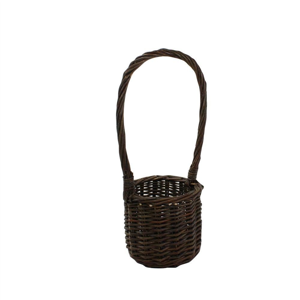 HomArt Willow Baskets - Set of 2 - Natural-3