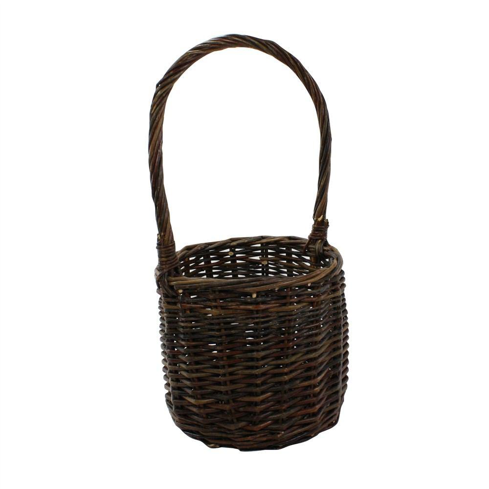 HomArt Willow Baskets - Set of 2 - Natural-4