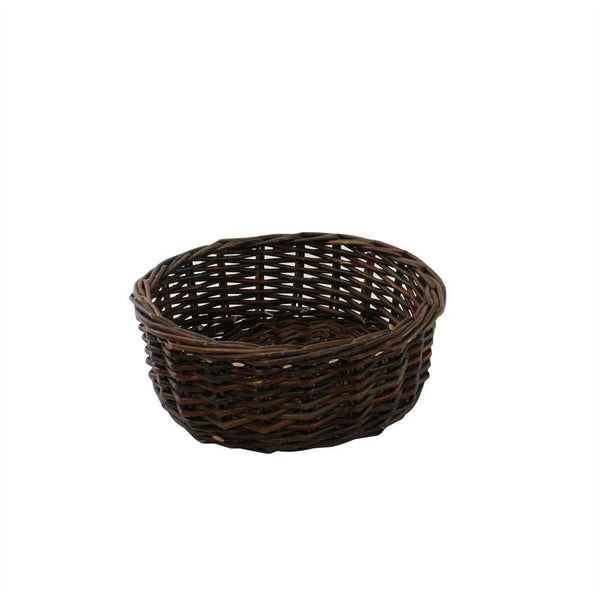 HomArt Willow Baskets - Set of 2 - Natural-9