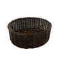 HomArt Willow Baskets - Set of 2 - Natural-8