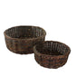 HomArt Willow Baskets - Set of 2 - Natural - Feature Image-5