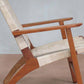 Masaya Abuelo Mid Century Lounge Chair - Royal Mahogany