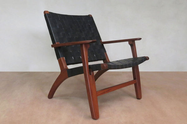 Masaya Abuelo Arm Chair, Leather