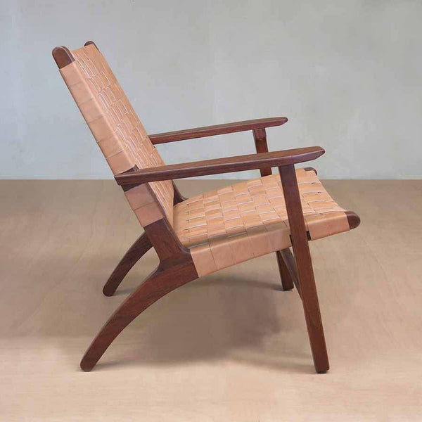 Masaya Abuelo Hardwood Lounge Chair - Rosita Walnut