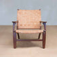 Masaya Abuelo Hardwood Lounge Chair - Rosita Walnut