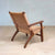 Masaya Abuelo Hardwood Lounge Chair - Rosita Walnut
