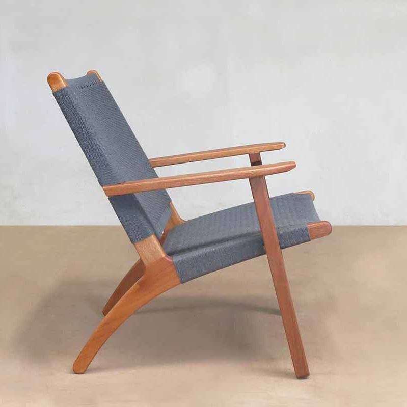 Masaya Build Your Own - Abuelo Woven Manila Lounge Chair