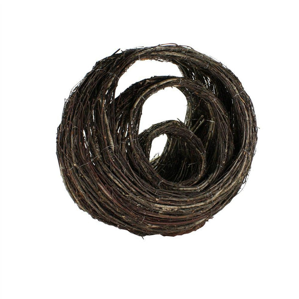 HomArt Willow Ellipse Baskets - Set of 3 - Natural-3
