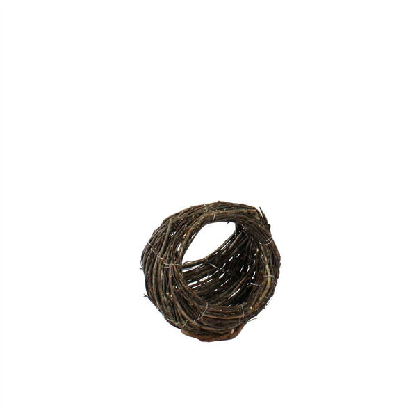 HomArt Willow Ellipse Baskets - Set of 3 - Natural-4