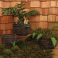 HomArt Twig Bowls - Set of 3 - Natural - Feature Image | Modishstore | Bins, Baskets & Buckets