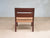 Masaya Managua Arm Chair - Barley Leather And Rosita Walnut