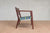 Masaya Managua Arm Chair - Handwoven And Rosita Walnut