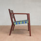 Masaya Managua Arm Chair - Handwoven And Rosita Walnut