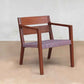 Masaya Managua Woven Manila Arm Chair - Vino Jaspe Blend
