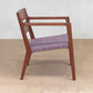 Masaya Managua Woven Manila Arm Chair - Vino Jaspe Blend
