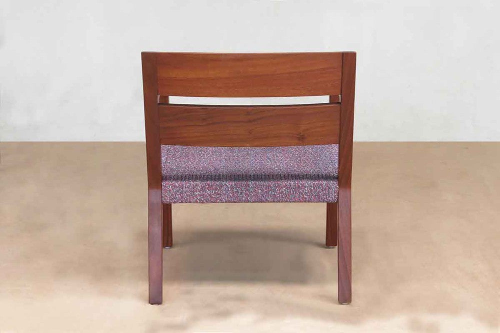 Masaya Managua Woven Manila Arm Chair - Vino Jaspe Blend