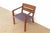 Masaya Managua Woven Manila Arm Chair - Vino Jaspe Blend