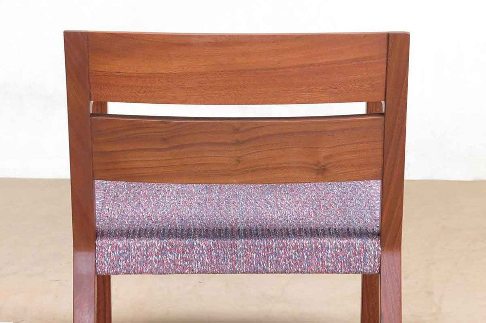 Masaya Managua Woven Manila Arm Chair - Vino Jaspe Blend