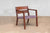 Masaya Managua Woven Manila Arm Chair - Vino Jaspe Blend