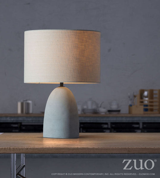 Zuo Vigor Table Lamp | Table Lamps | Modishstore