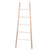 HomArt Decorative Wood Ladder - Natural - Set of 4-2