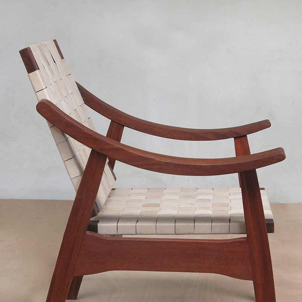 Masaya Izapa Arm Chair - Rosila Walnut