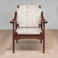 Masaya Izapa Arm Chair - Rosila Walnut