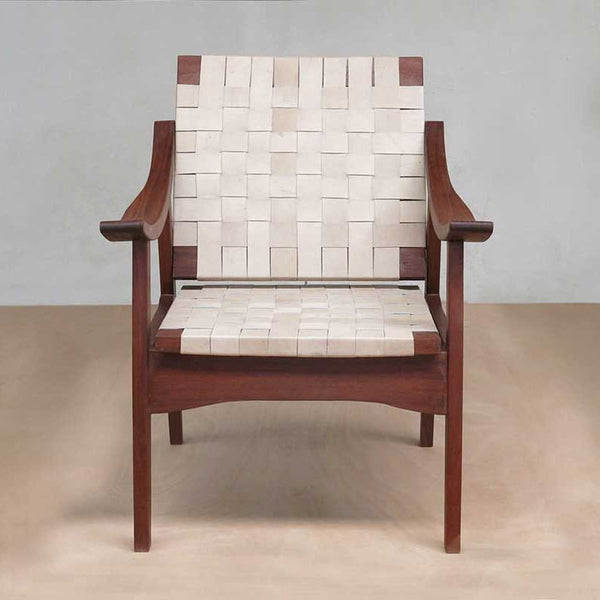 Masaya Izapa Arm Chair - Rosila Walnut