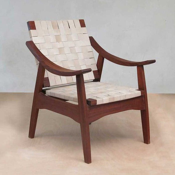 Masaya Izapa Arm Chair - Rosila Walnut