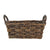 HomArt Willow Baskets Rectangle w/Handles - Set of 3 - Natural-4