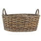 HomArt Willow Baskets Oval - Set of 6 - Natural-9