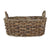 HomArt Willow Baskets Oval - Set of 6 - Natural-11