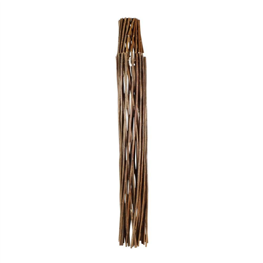 HomArt Willow Trellis - Natural - Set of 4-3