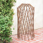 HomArt Willow Trellis - Natural - Set of 4-4